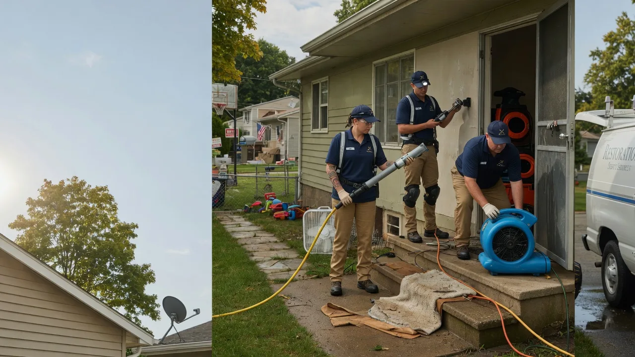 Crawl Space Water Removal in Bethlehem, IN near me